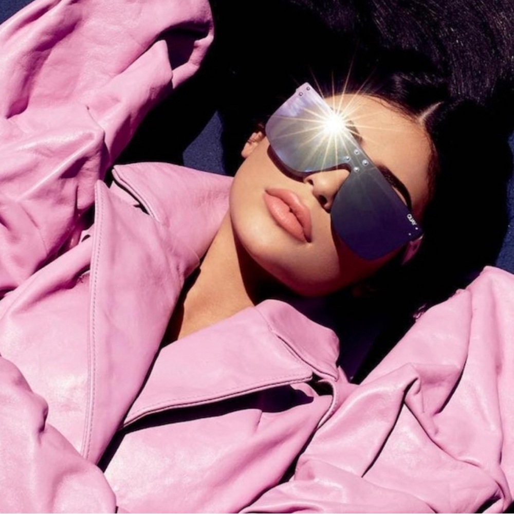 QUAY X Kylie Hidden Hills Sunglasses